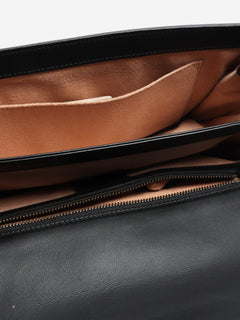 Black bejewelled Future leather chain shoulder bag Shoulder bags Gucci 