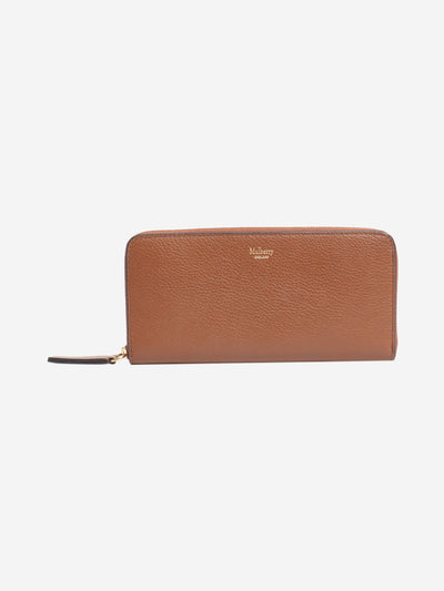 Brown long leather wallet Wallets, Purses & Small Leather Goods Mulberry 