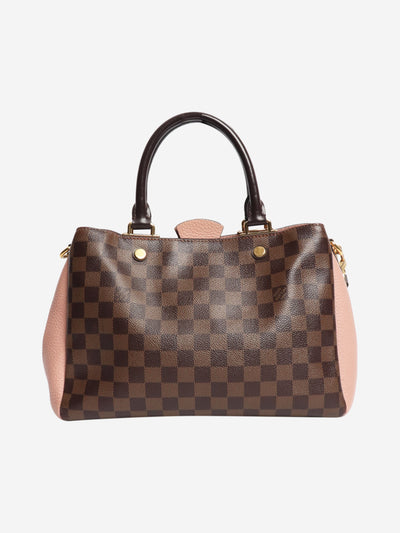Brown 2018 Damier Ebene Brittany 2way bag Shoulder bags Louis Vuitton 