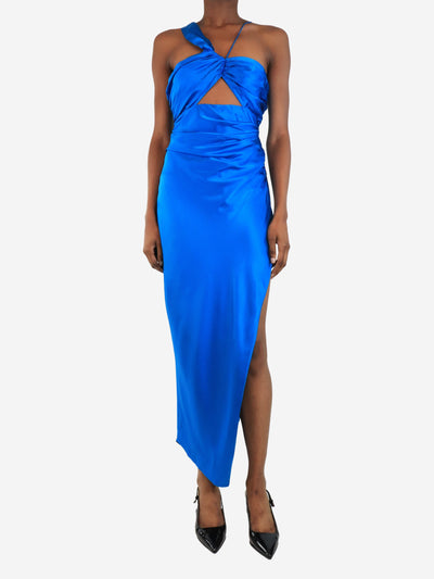 New Arrivals Blue printed mini dress - size UK 6 Dresses New Arrivals 