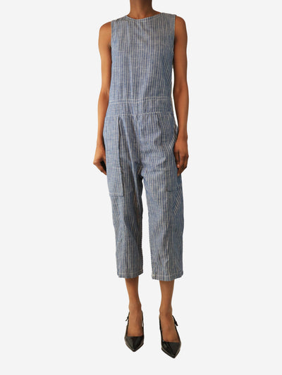 Blue jumpsuits - size UK 4 Jumpsuits Victor Alfaro 