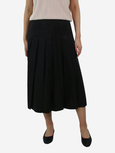 Black pleated skirt - size IT 44 Skirts Moncler
