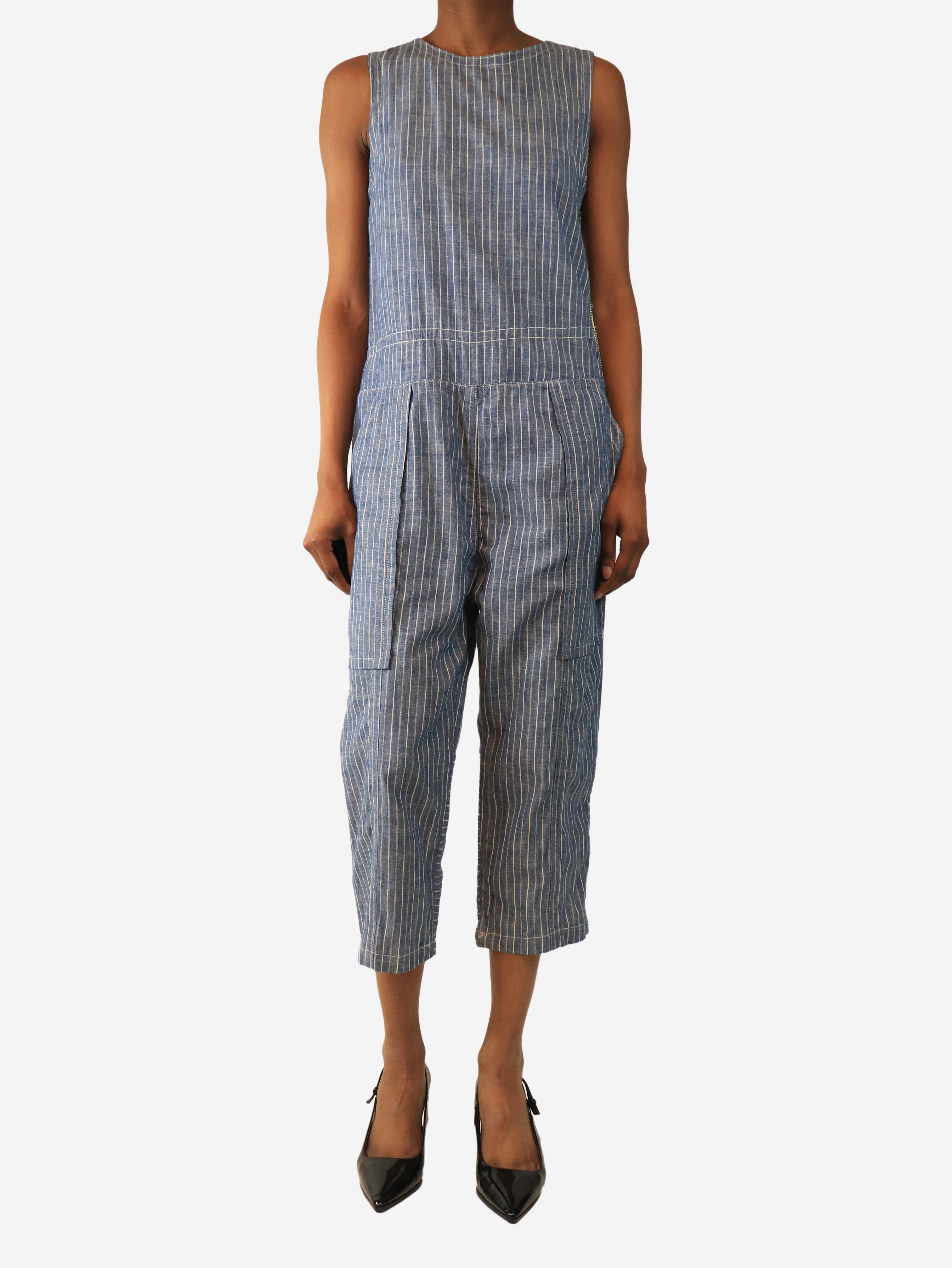 Blue jumpsuits - size UK 4 Jumpsuits Victor Alfaro 