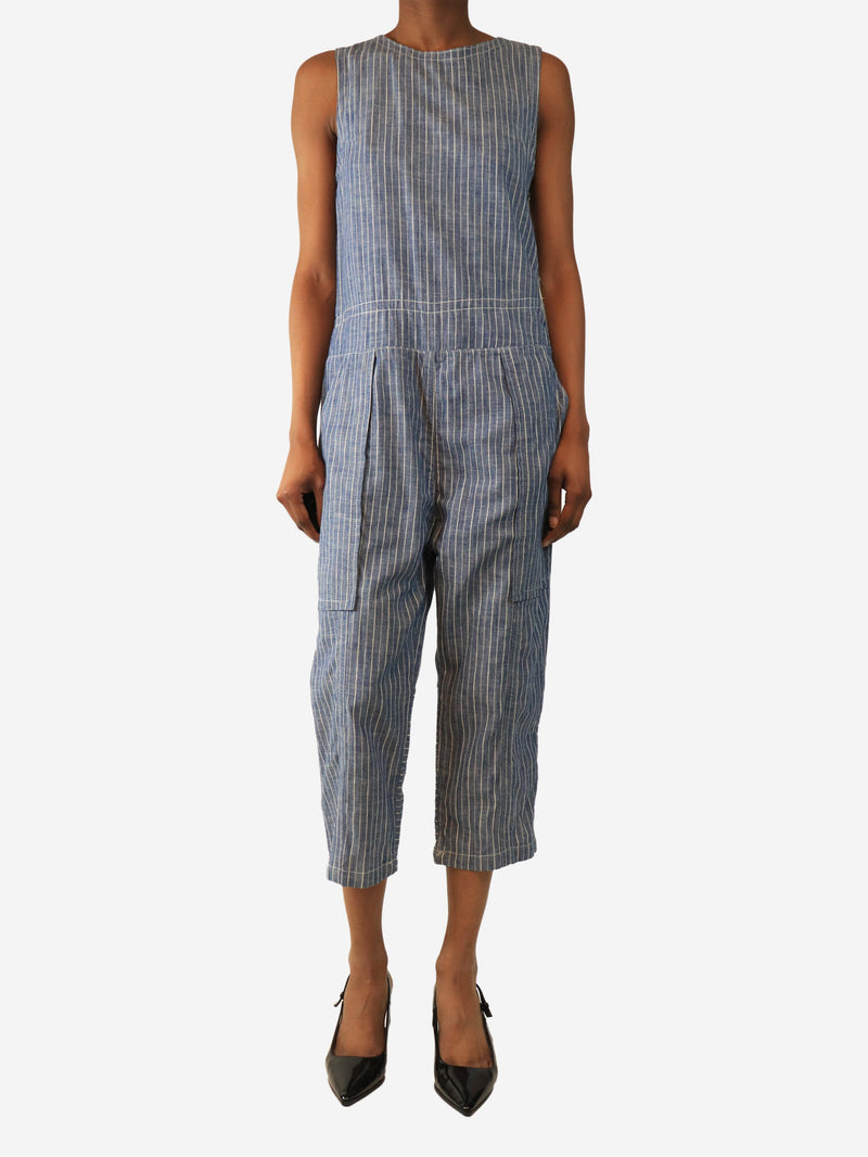 Blue jumpsuits - size UK 4 Jumpsuits Victor Alfaro 