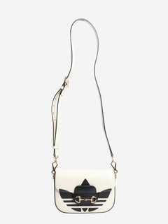 Black and white Horsebit 1955 shoulder bag Shoulder bags Gucci 