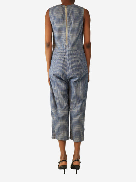 Blue jumpsuits - size UK 4 alternate image