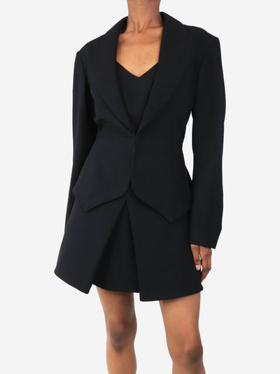 Black blazer - size S Coats & Jackets Alaia 