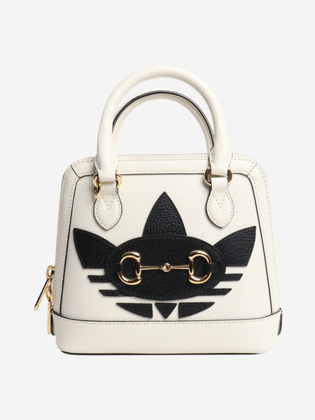 Black and white Horsebit 1955 shoulder bag product image