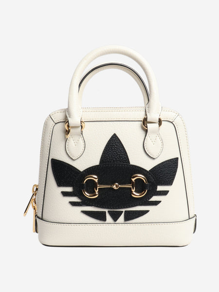 Black and white Horsebit 1955 shoulder bag product image