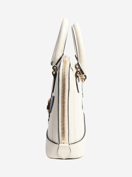Black and white Horsebit 1955 shoulder bag alternate image