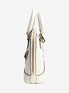 Black and white Horsebit 1955 top handle bag Top Handle Bags Gucci 