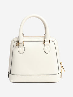 Black and white Horsebit 1955 top handle bag Top Handle Bags Gucci 