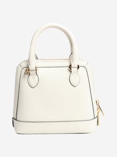 Black and white Horsebit 1955 top handle bag Top Handle Bags Gucci 
