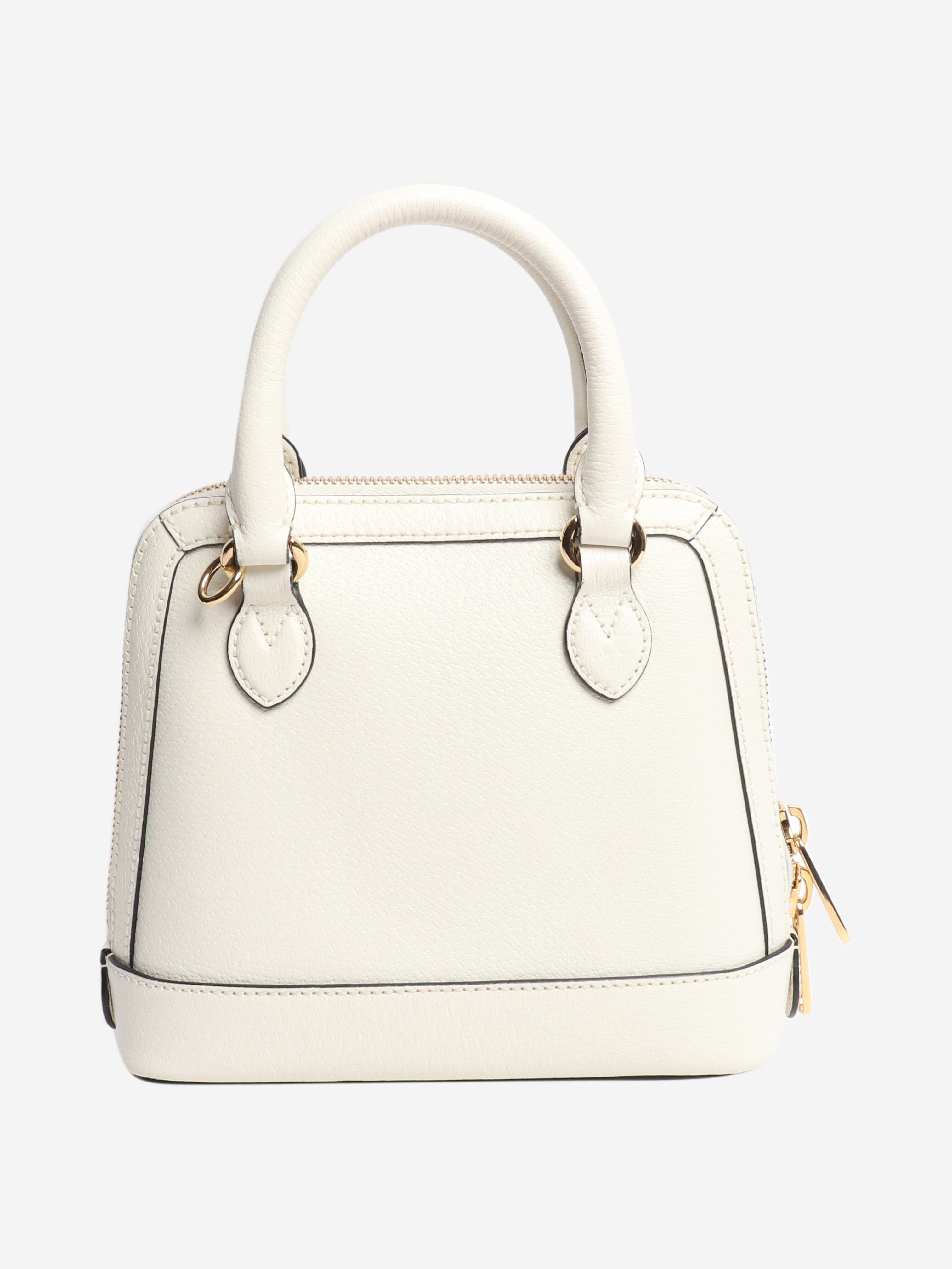 Black and white Horsebit 1955 top handle bag Top Handle Bags Gucci 