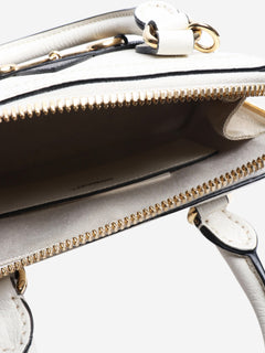 Black and white Horsebit 1955 top handle bag Top Handle Bags Gucci 