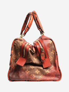 Louis Vuitton x Richard Prince Red and orange Man Crazy bag