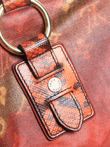 Louis Vuitton x Richard Prince Red and orange Man Crazy bag