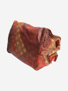 Louis Vuitton x Richard Prince Red and orange Man Crazy bag