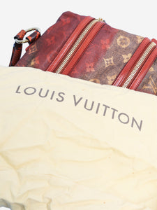 Louis Vuitton x Richard Prince Red and orange Man Crazy bag