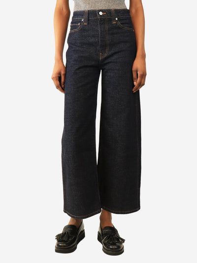 Dark-wash denim jeans - size W26 Trousers Khaite 