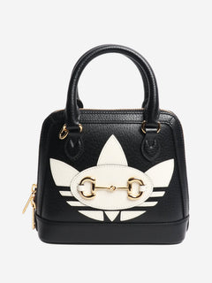 Black Horsebit leather shoulder bag Shoulder bags Gucci 