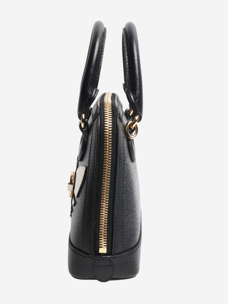 Black Horsebit leather shoulder bag alternate image