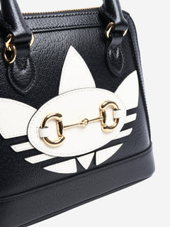 Black Horsebit leather shoulder bag Shoulder bags Gucci 
