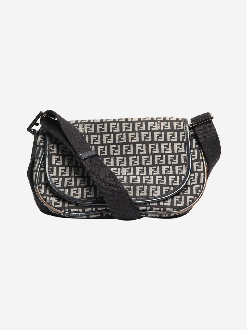 grey Zucchino canvas shoulder bag