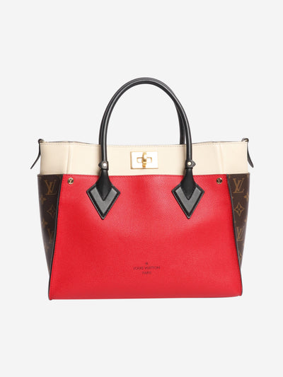 Red 2019 On My Side 2way bag Shoulder bags Louis Vuitton 