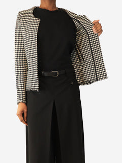 Black and white houndstooth blazer - size UK 8 Coats & Jackets Isabel Marant Etoile 