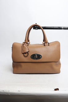 Tan leather Del Rey top handle bag Top Handle Bags Mulberry 