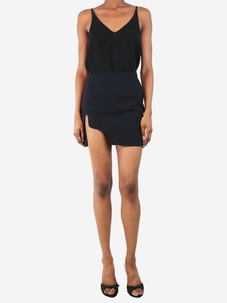 Black mini skirt - size S alternate image
