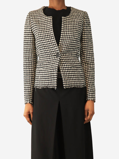 Black and white houndstooth blazer - size UK 8 Coats & Jackets Isabel Marant Etoile 