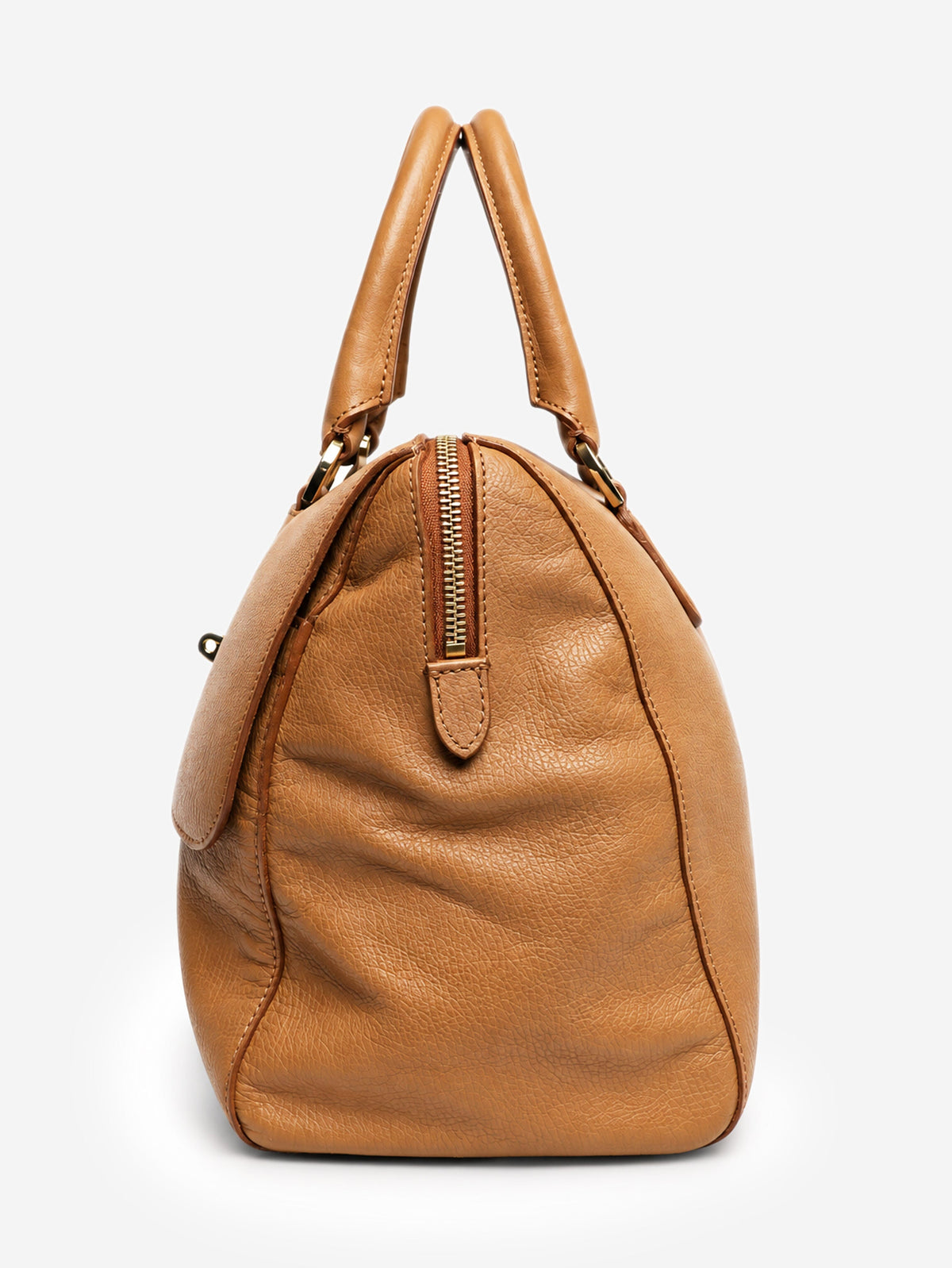 Tan leather Del Rey top handle bag Top Handle Bags Mulberry 