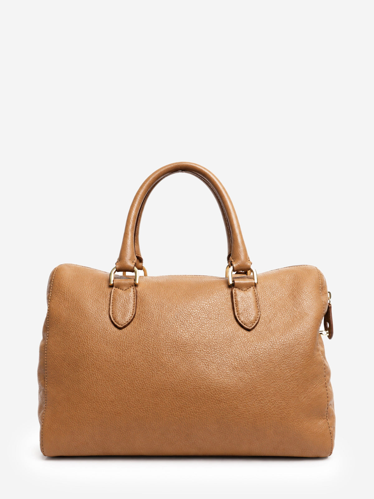 Tan leather Del Rey top handle bag Top Handle Bags Mulberry 