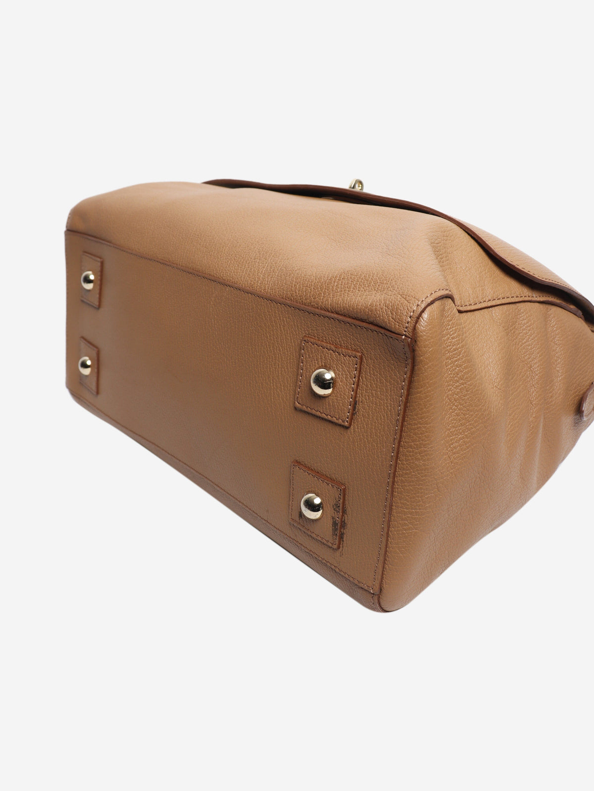 Tan leather Del Rey top handle bag Top Handle Bags Mulberry 