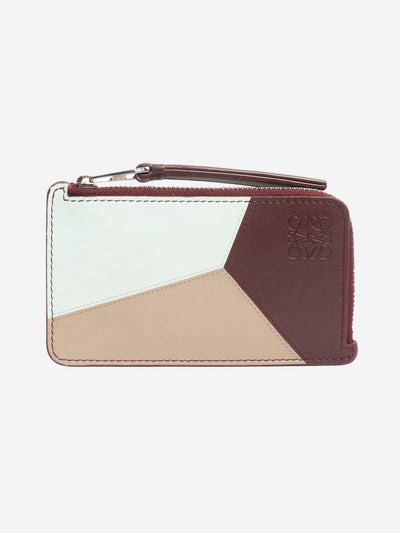 Multicolour Puzzle long coin cardholder Wallets, Purses & Small Leather Goods Loewe 