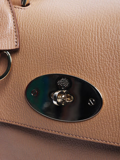 Tan leather Del Rey top handle bag Top Handle Bags Mulberry 