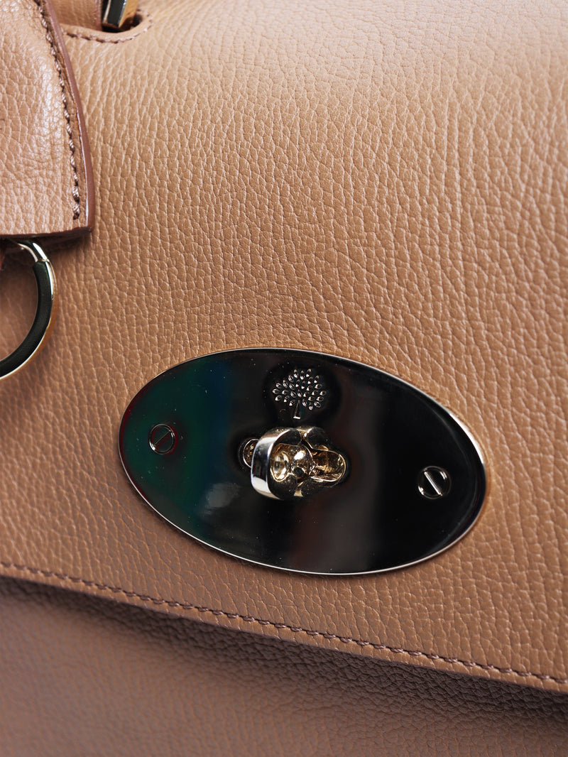 Tan leather Del Rey top handle bag Top Handle Bags Mulberry 