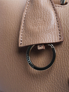 Tan leather Del Rey top handle bag Top Handle Bags Mulberry 