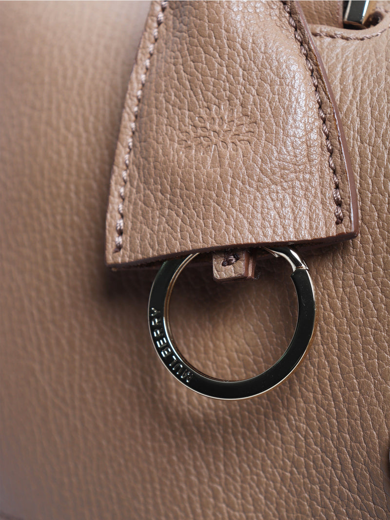 Tan leather Del Rey top handle bag Top Handle Bags Mulberry 