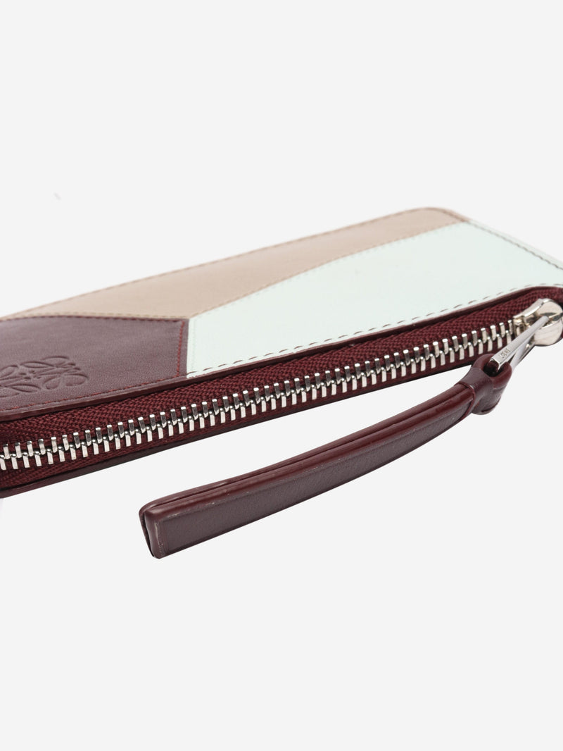 Multicolour Puzzle long coin cardholder Wallets, Purses & Small Leather Goods Loewe 