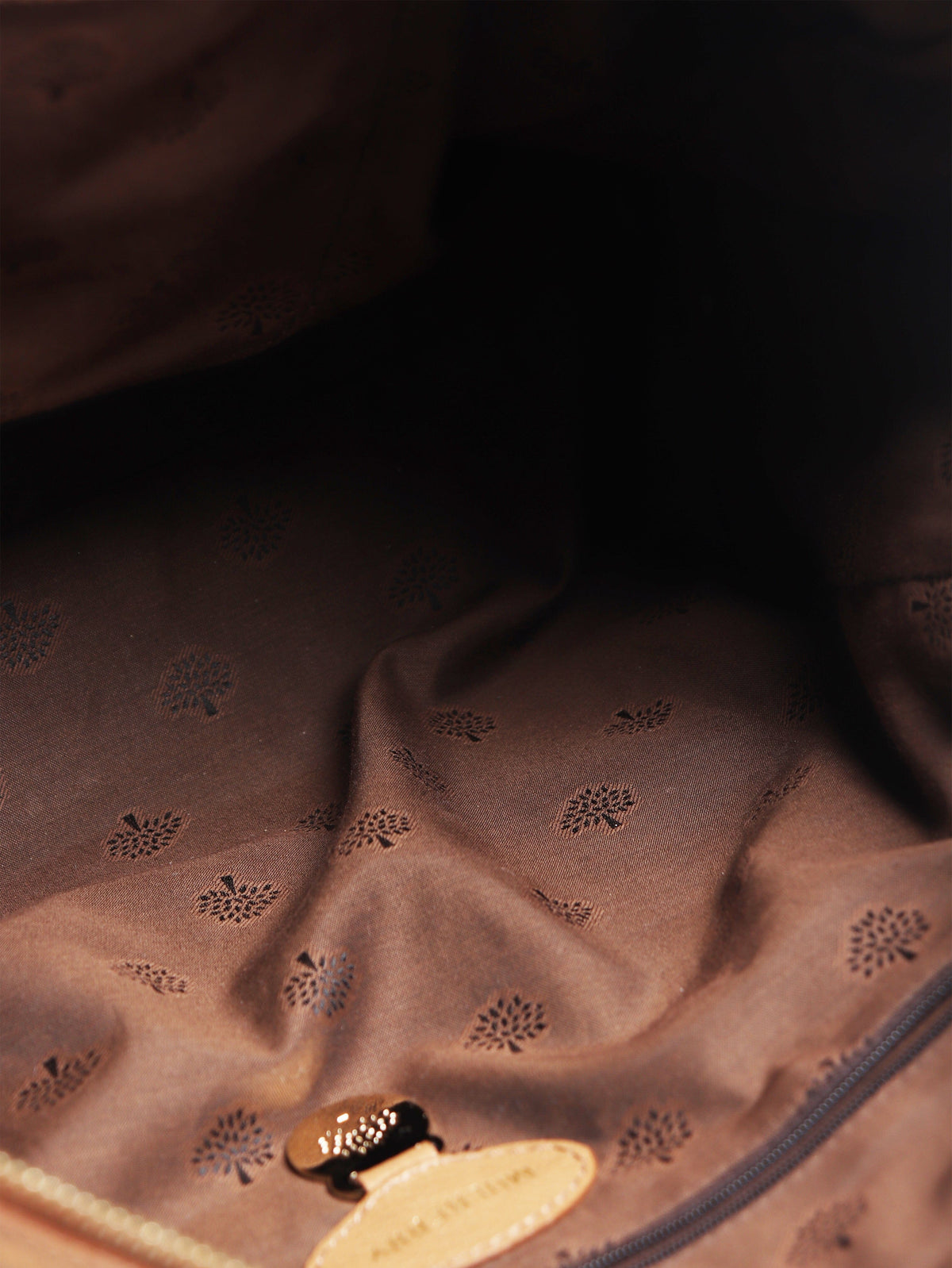Tan leather Del Rey top handle bag Top Handle Bags Mulberry 