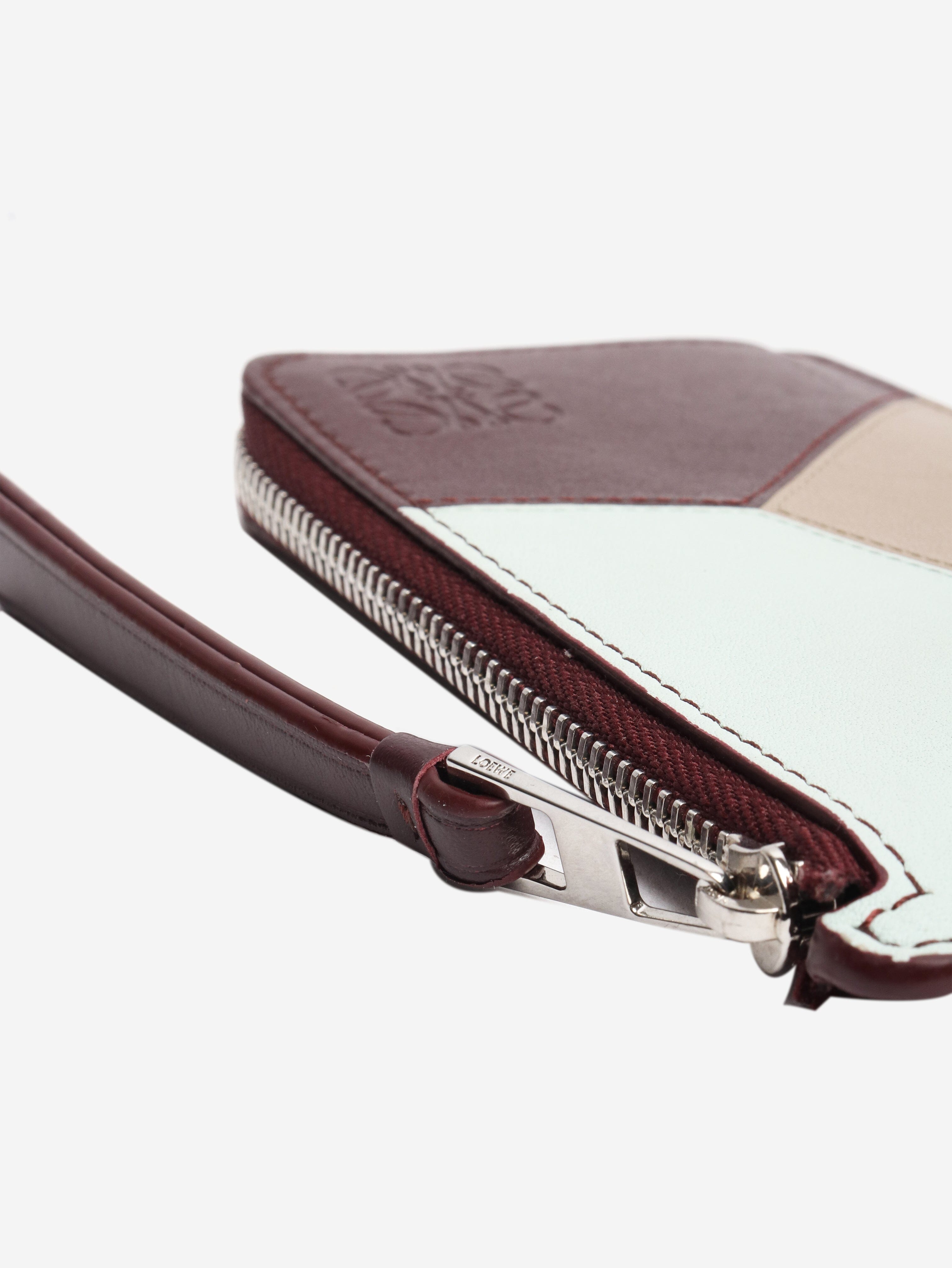 Multicolour Puzzle long coin cardholder Wallets, Purses & Small Leather Goods Loewe 