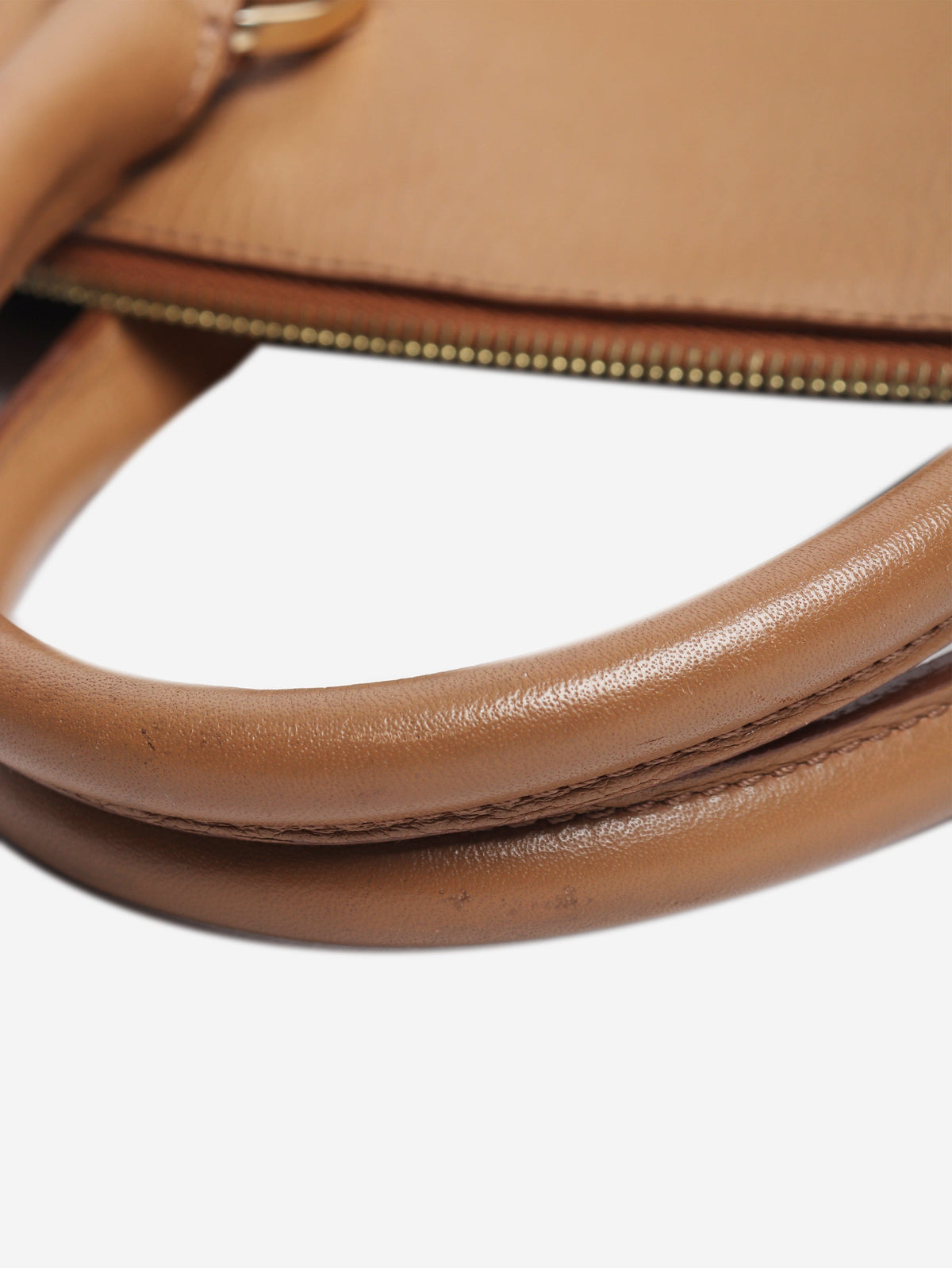 Tan leather Del Rey top handle bag Top Handle Bags Mulberry 