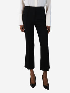 Khaite Black tailored trousers - size UK 4