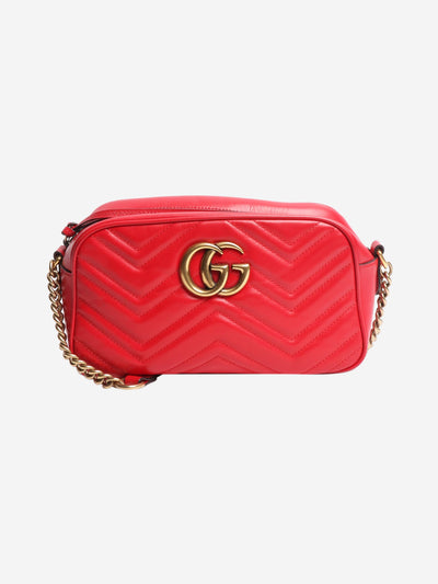 Red GG Marmont camera bag Cross-body bags Gucci 