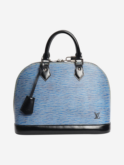 Blue 2018 Alma BB bag Top Handle Bags Louis Vuitton 