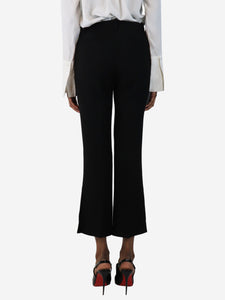 Khaite Black tailored trousers - size UK 4