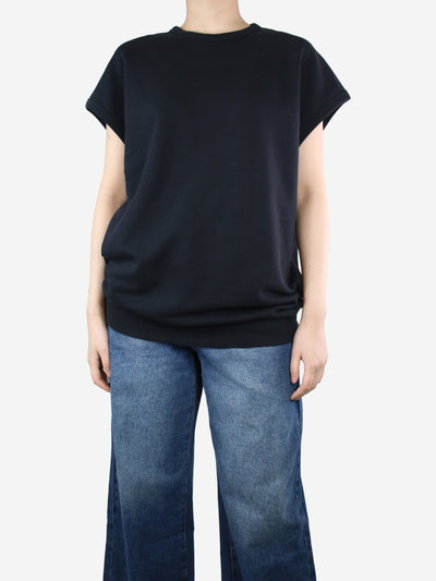 Black sleeveless sweatshirt - size XS Tops Dries Van Noten 